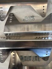 bucket seat mounting brackets,to Fit OMP,CORBEAU,sparco,cobra, (2 Pairs) Alloy