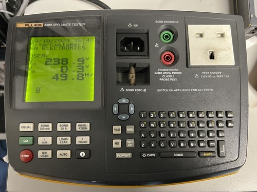 Fluke 6500 pat portable - fluke,