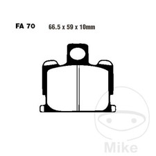 Yamaha RD 350 LC 1982 EBC Std