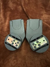 Quinny zapp and Zapp extra maxi cosi car seat adapters adaptors
