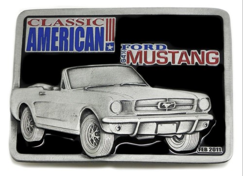 Ford mustang belt buckle - ford,