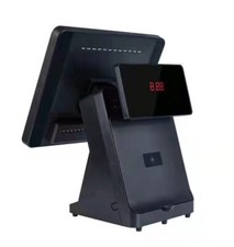 15 inch Touch Screen Epos Machine -i5 CPU  4+64G with VFD Customer Display