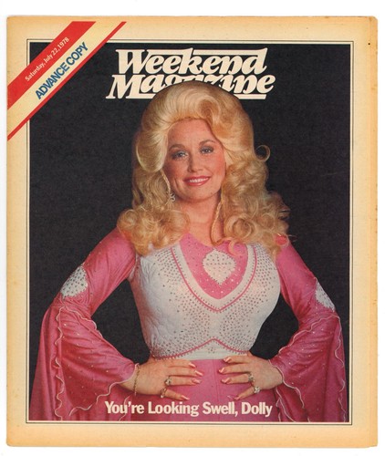 Weekend magazine july 1978 - magazine,