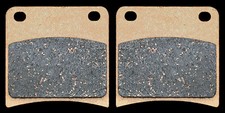 Rear brake pads - , suzuki