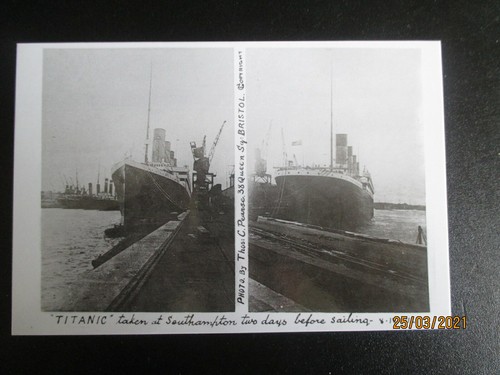 Rms titanic rare - ", modern