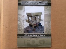 Fields Of Glory Models BATTLE OF BASRA.   Diorama set. 1/35 scale