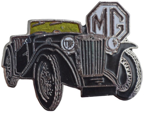 Car cut out lapel - pin,