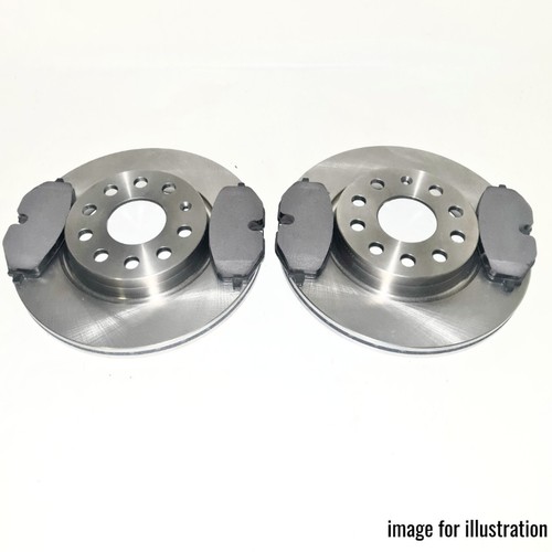 Front brake discs - front,