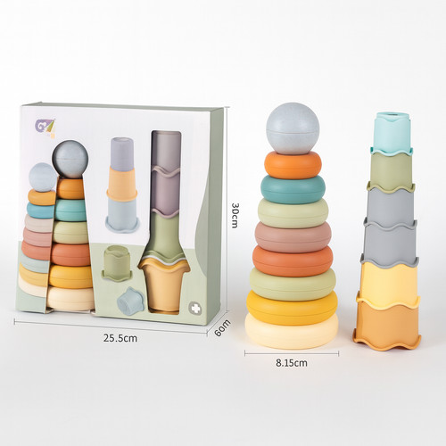 Pcs stacking cups - 15,
