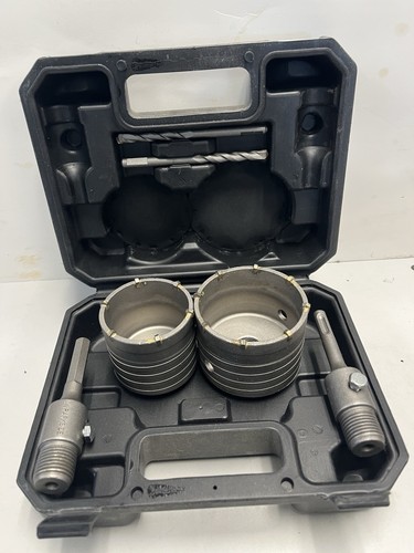 Hole saw set for concrete - hole,