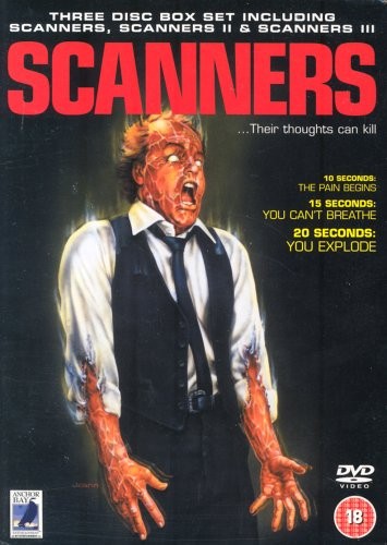 Scanners collection dvd - scanners, [dvd]