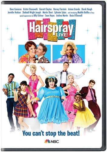 Hairspray live dove - live!, (dvd)