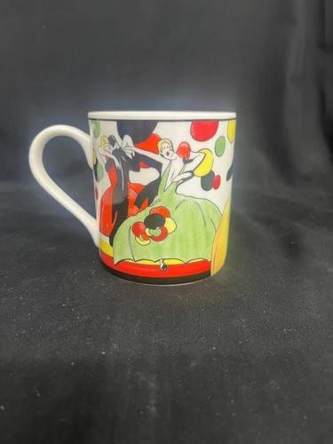 Bone china mug depicting - , a