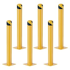 Safety Bollards Anchored