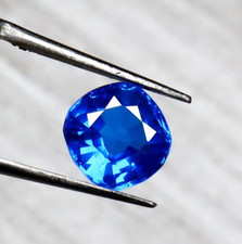 10.12 Ct Natural Kashmiri Blue