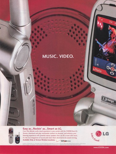 2005 vx8100 flip phone - 2005, lg