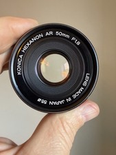 KONICA HEXANON AR 50mm F1.8