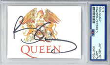 Brian May of Queen SIGNED