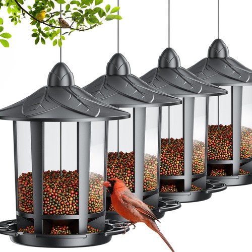 Pack bird feeders - 4, for