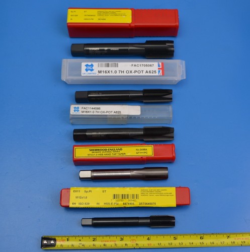 Metric fine tap m10 1 - x,