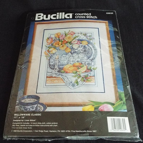 Bucilla counted cross - bucilla,