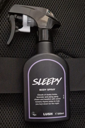 Brand new sleepy body spray - new,