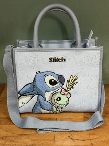 Disney stitch shoulder tote - disney,