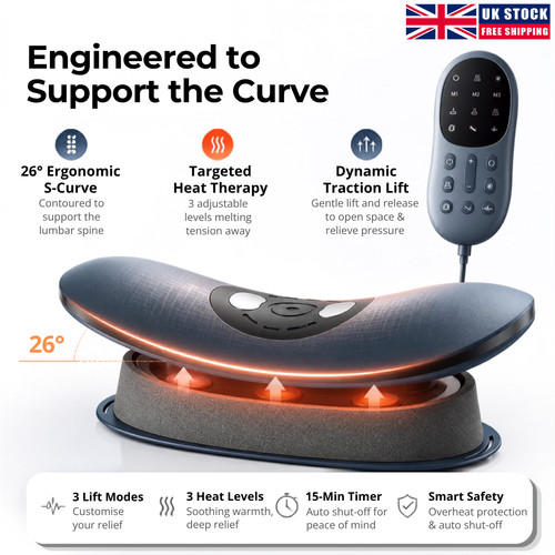 Lumbar traction device waist - traction,