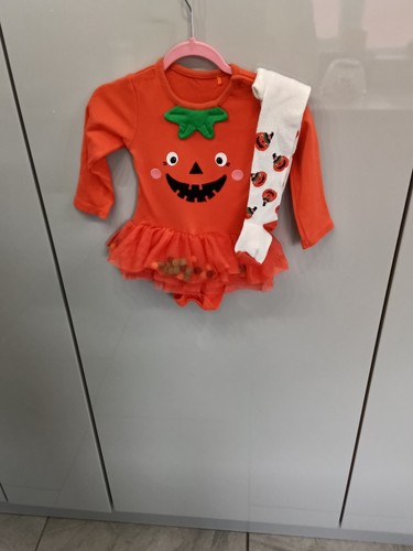 Baby girls halloween - tu,