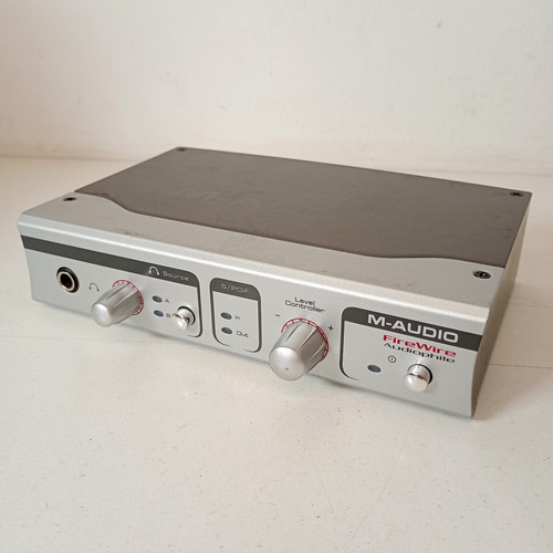 Audio firewire audiophile - m-audio,