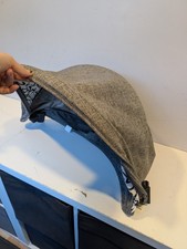 Jane Rider Hood Canopy Grey