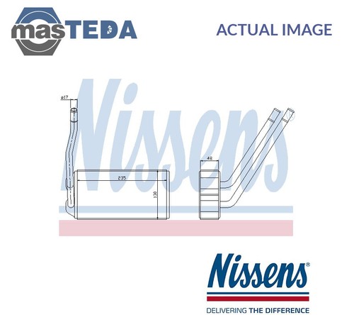 73000 heater radiator - 73000,