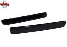 Black Smoked Rear Bumper