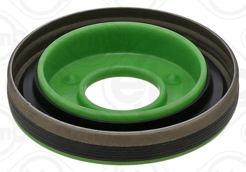 Crank shaft oil - shaft, front