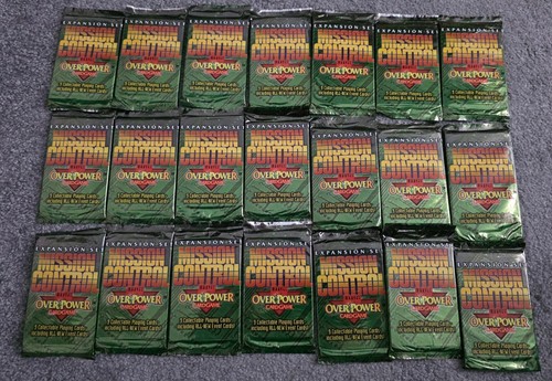 Marvel overpower card game - overpower,