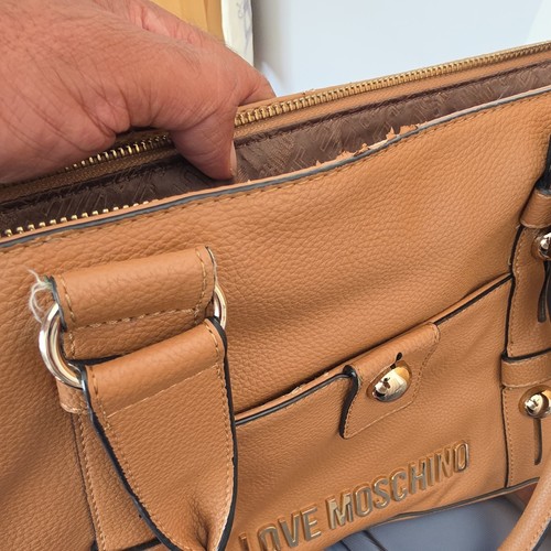 Love moschino brown - love,