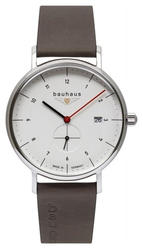 Bauhaus men brown leather - men's,