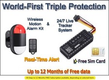 4G Triple Tracker+Motion-Entry
