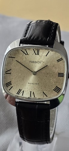 Mens 1975 vintage tissot - vintage,