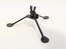 Vintage Galoob 3.75" A Team Figure Machine Gun Tripod From Headquarters Set 1983