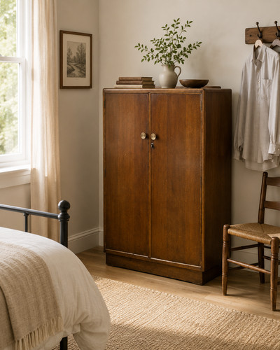 Antique vintage compactum - vintage,