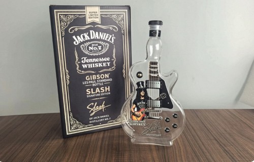 Guitar shaped bottle tennessee - shaped,