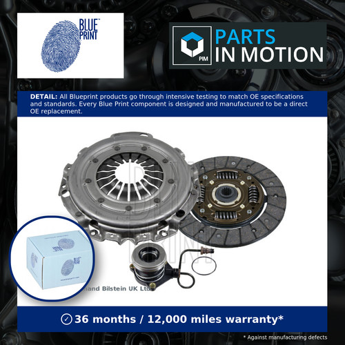 Clutch kit 3pc - clutch,