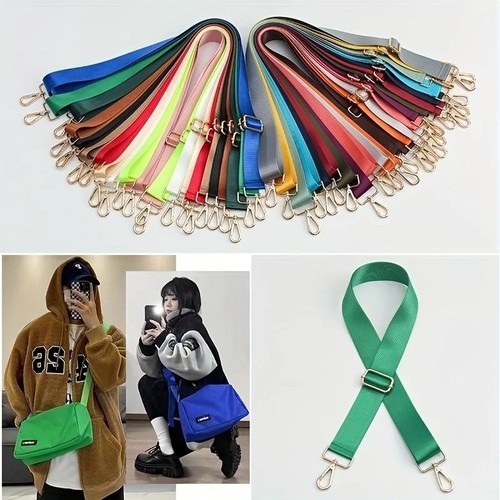 Wide adjustable crossbody bag - wide,