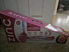 Zinc Unicorn 3 Wheel Scooter