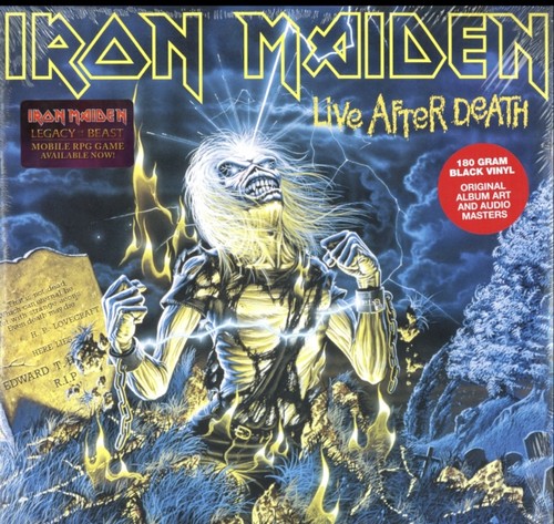 Live after death iron - live,