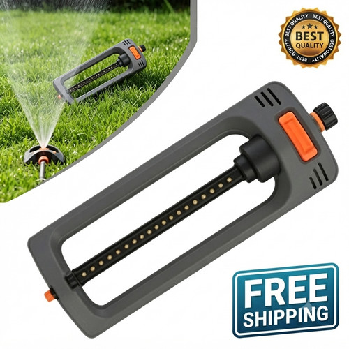 Water sprinkler garden lawn - water,