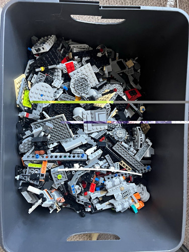 Lego star wars 3kg - lego, mixed