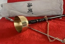 Tibetan hand singing bell - hand,