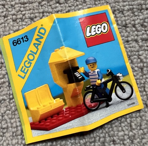 Lego 6613 telephone booth - 6613,